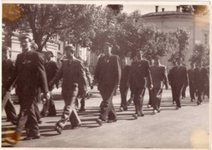 Der Pennälertag 1950 in Salzburg